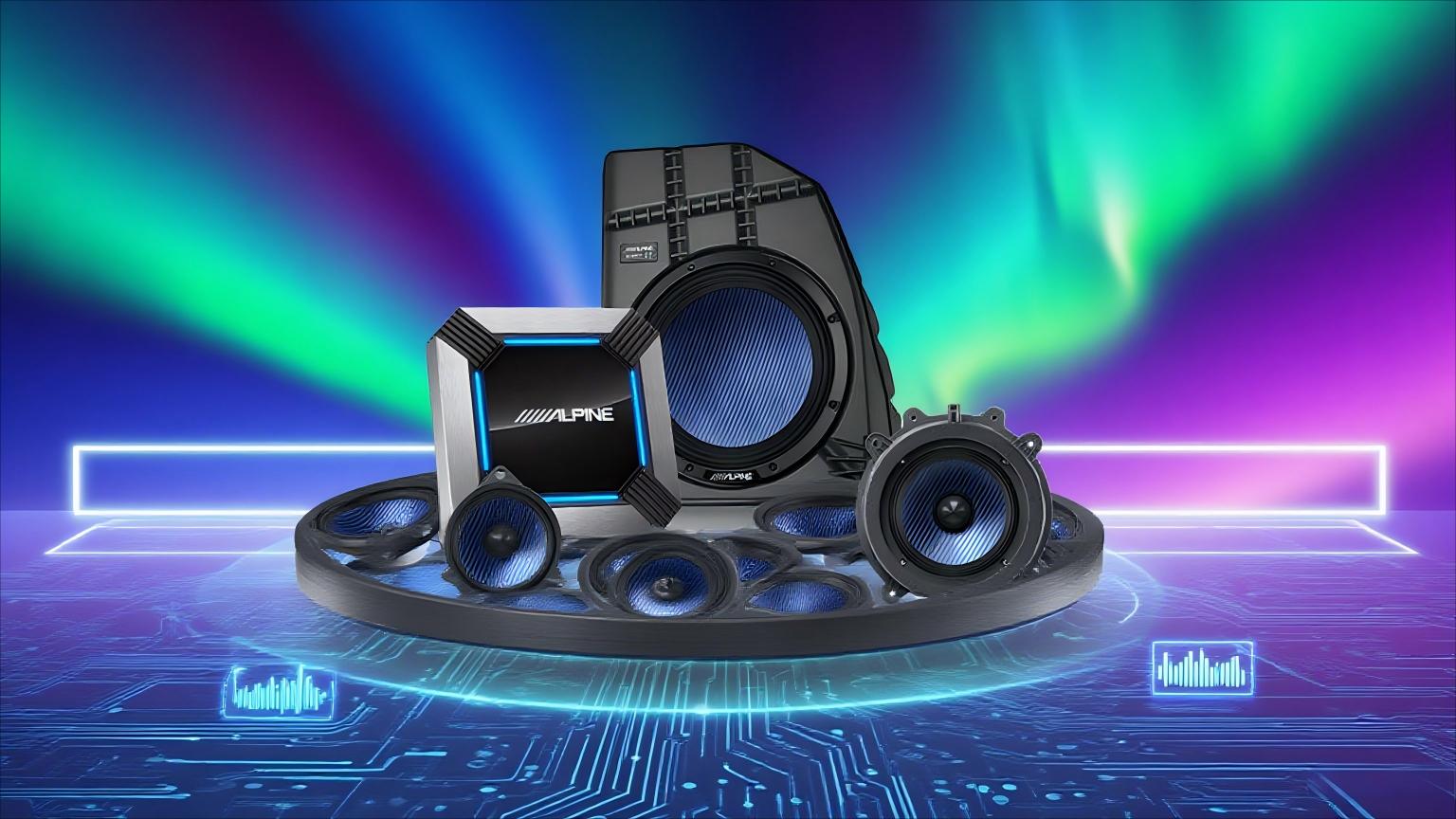 Alpine 13揚聲器音響系統：Tesla Model Y的聽覺革命