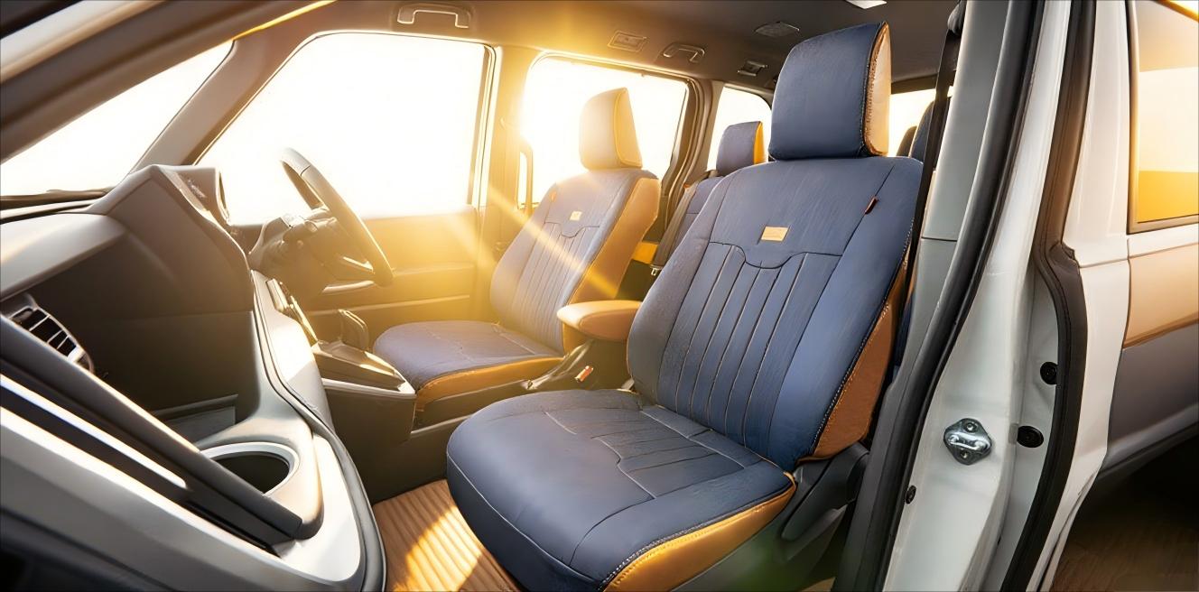 Clazzio Jeans座椅套：復古時尚與舒適實用的完美融合